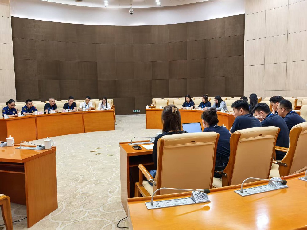 科技賦能 品質(zhì)提升 ——國(guó)機(jī)聯(lián)創(chuàng)高水準(zhǔn)護(hù)航2025亞歐商博會(huì)